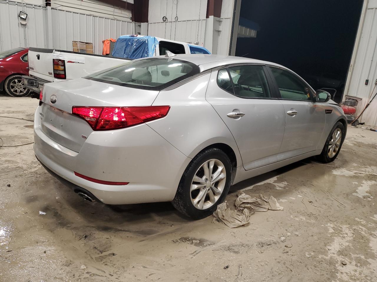 Image 3 of 2013 KIA OPTIMA LX 2013 with VIN 5XXGM4A76DG225744