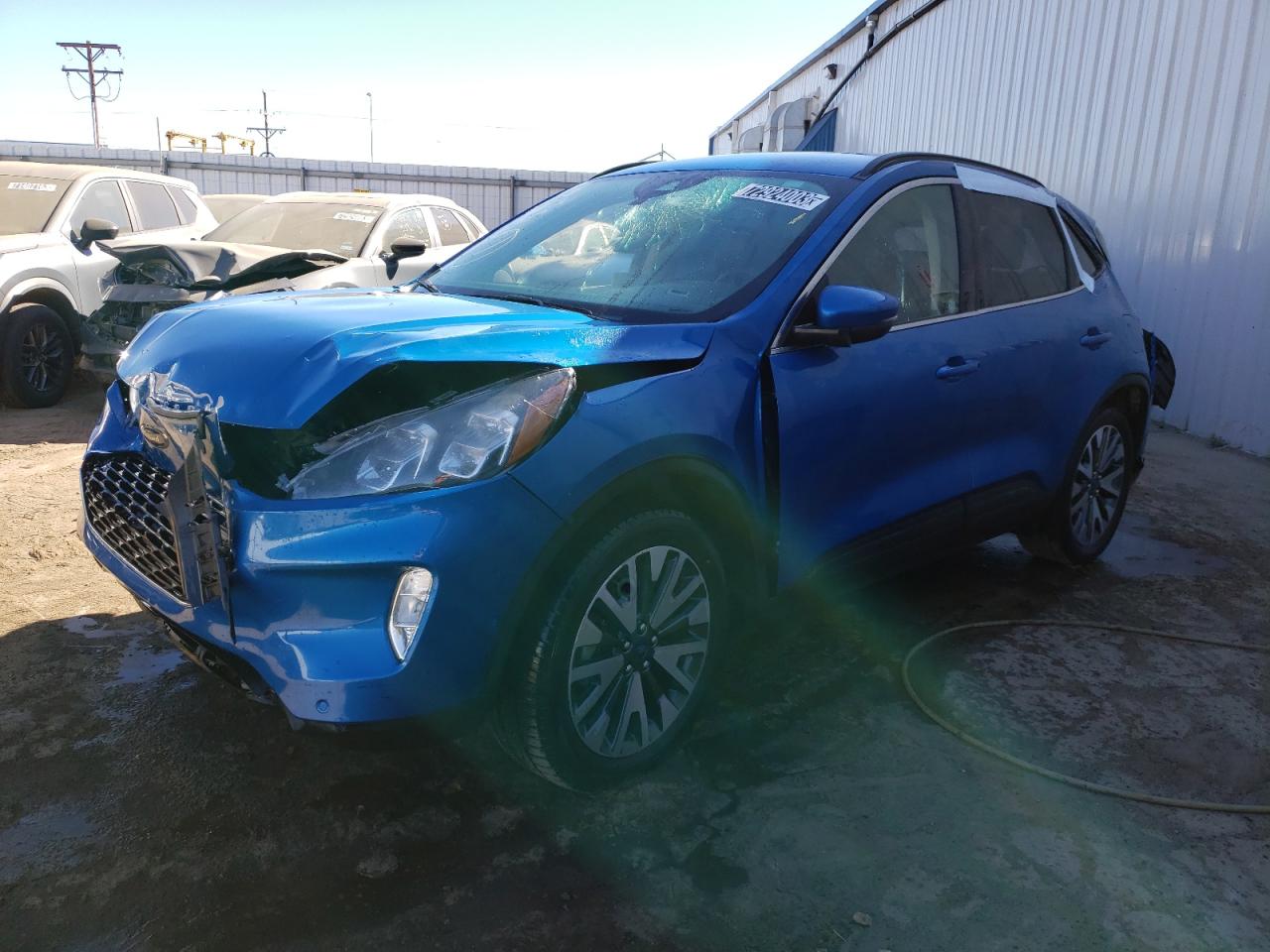 Изображение 2020 FORD ESCAPE TITANIUM 2020