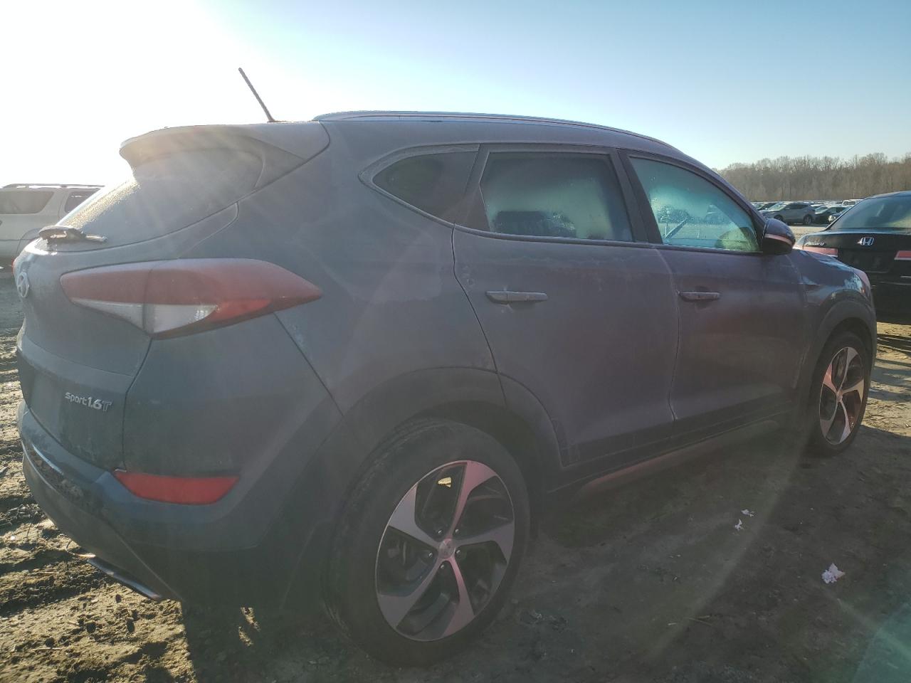 Изображение 3 2016 HYUNDAI TUCSON LIMITED 2016 с VIN KM8J33A20GU142117
