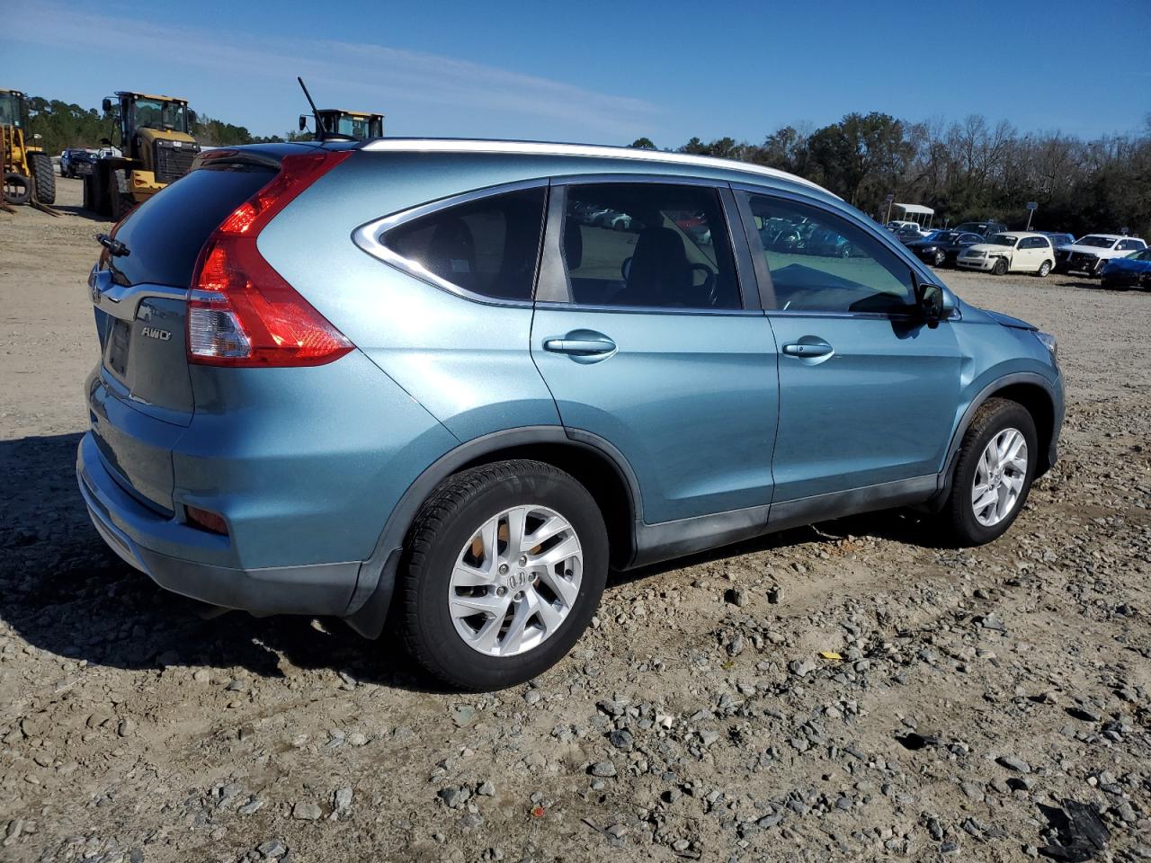 Obraz 3 z 2015 HONDA CR-V EXL 2015 z VIN 2HKRM4H7XFH610858