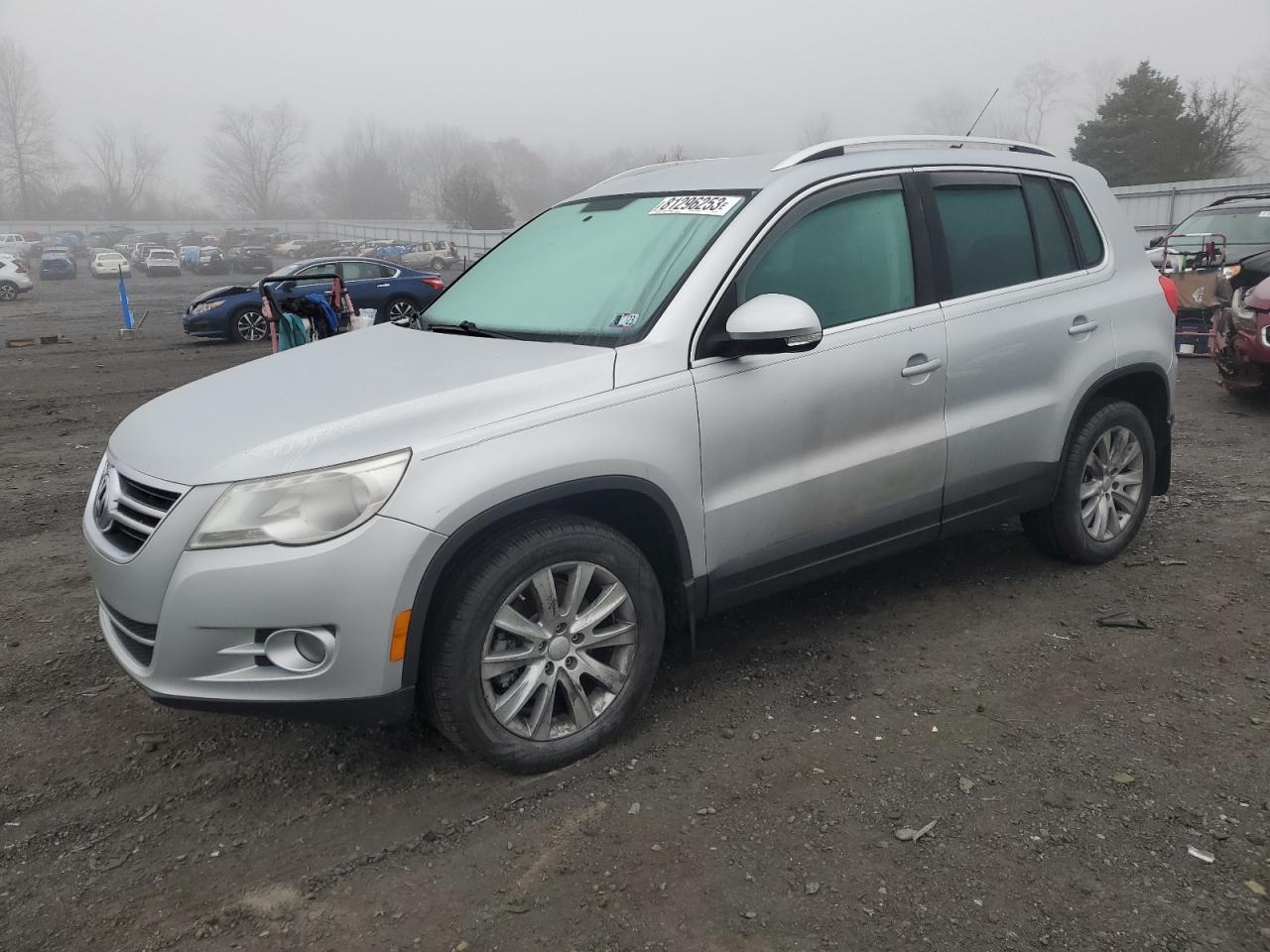 2009 VOLKSWAGEN TIGUAN S 2009 image