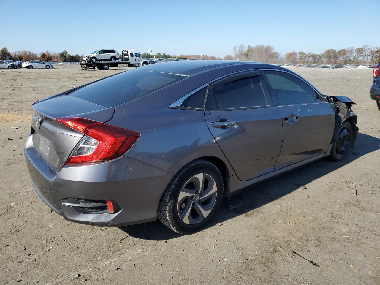 Изображение 3 2017 HONDA CIVIC LX 2017 с VIN 19XFC2F55HE225775