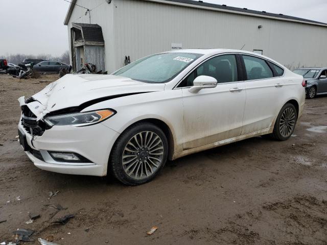 Obraz 1 z 2017 FORD FUSION SE 2017 z VIN 3FA6P0T97HR389236
