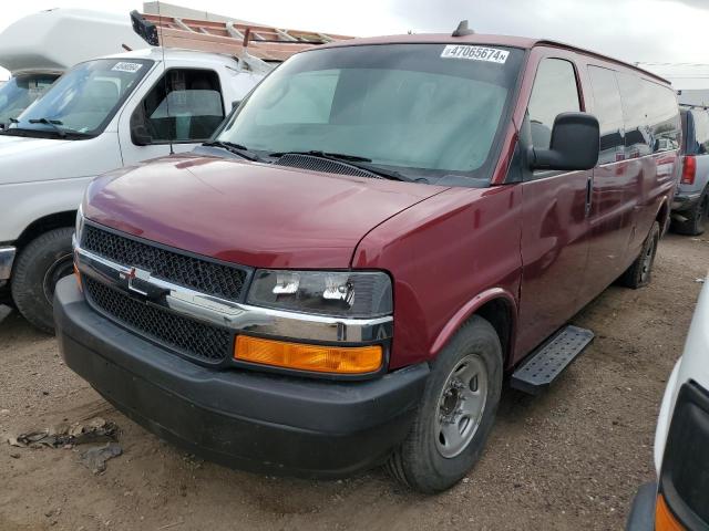 Image 1 of 2016 CHEVROLET EXPRESS G3500 LT 2016 with VIN 1GAZGPFG3G1200755