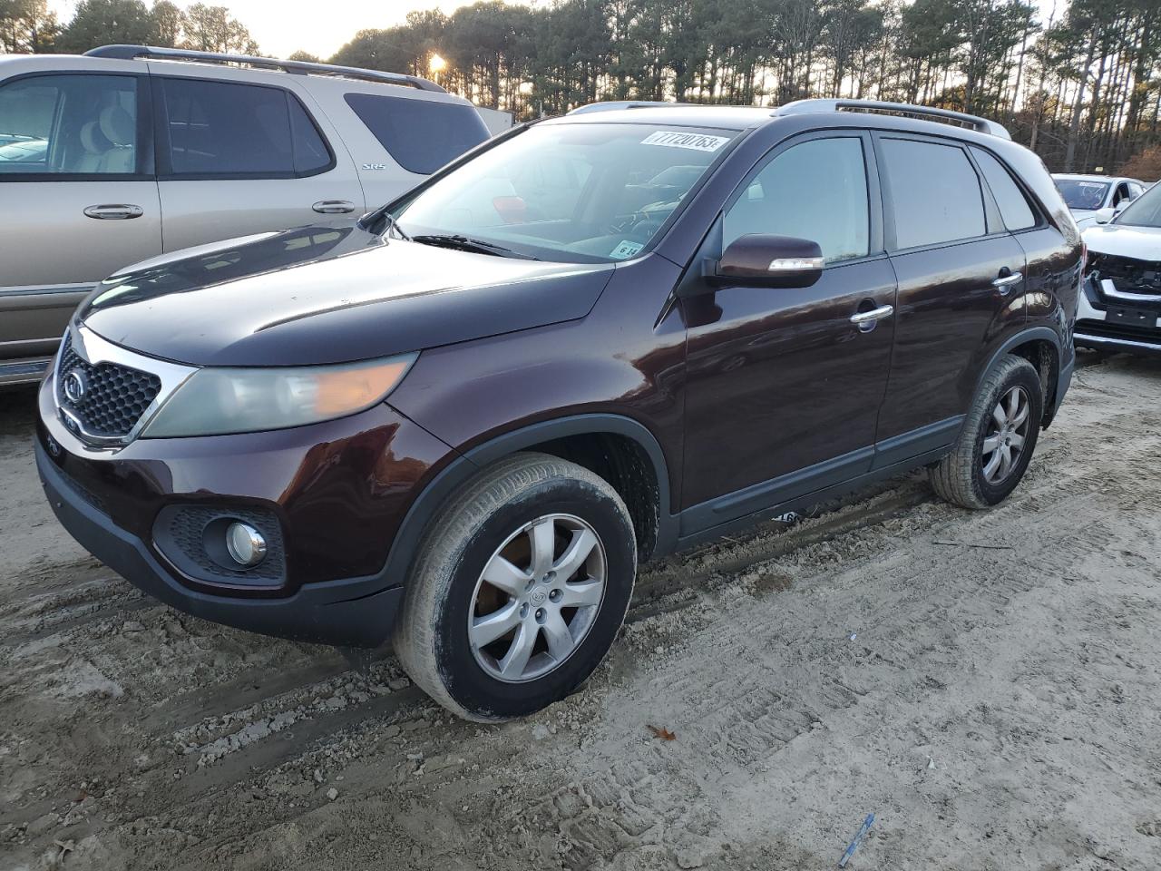 Obraz 2011 KIA SORENTO BASE 2011
