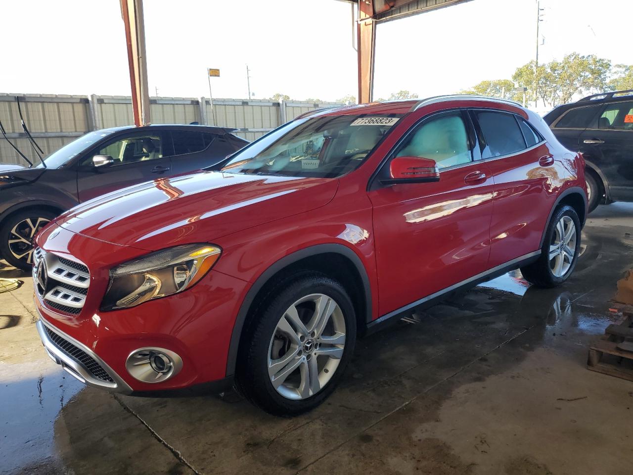 Изображение 1 2020 MERCEDES-BENZ GLA 250 2020 с VIN WDCTG4EB7LU025852