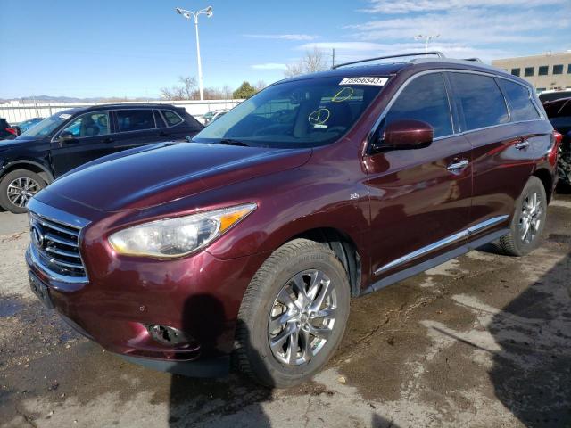 Obraz 2014 INFINITI QX60  2014