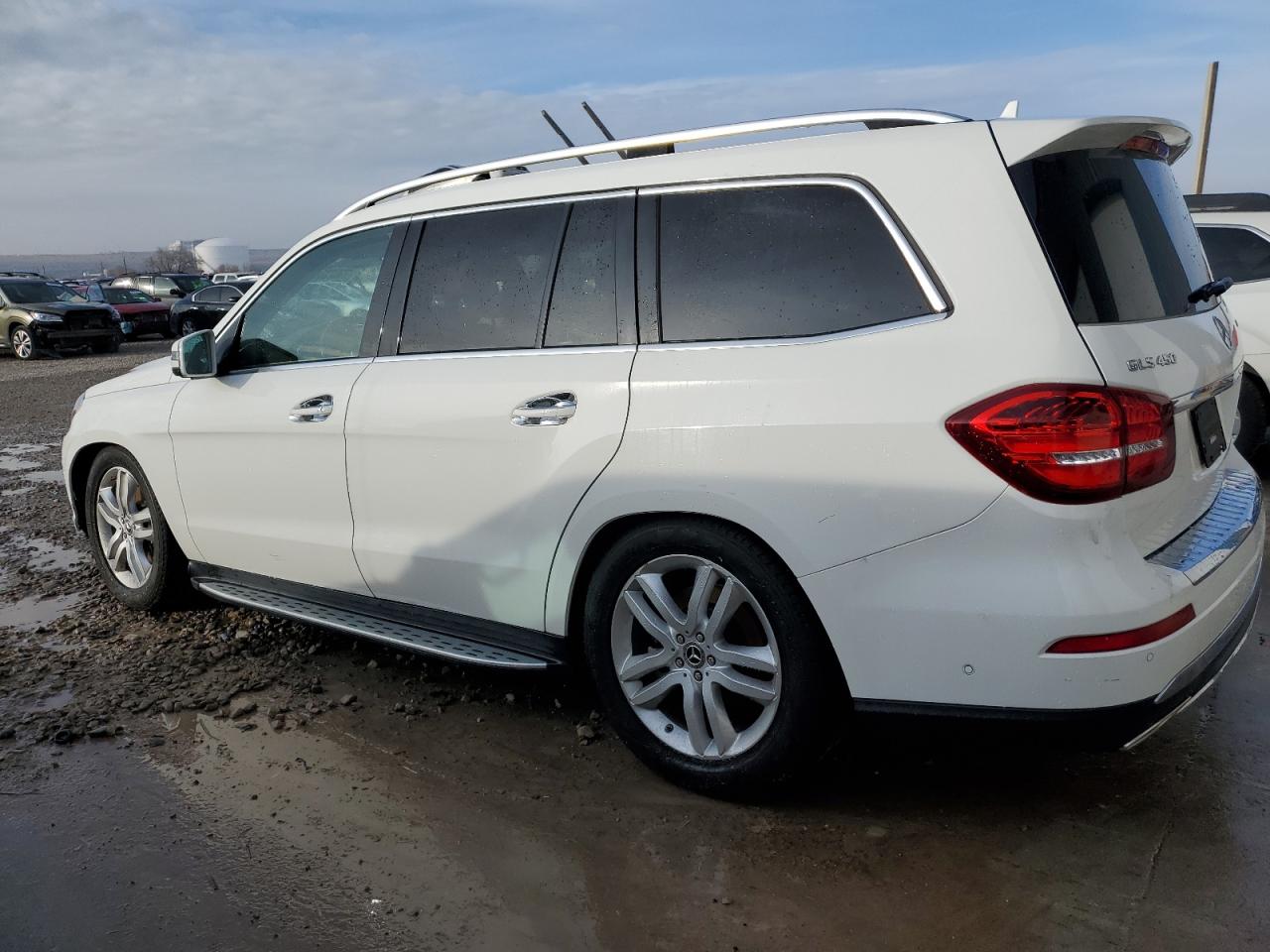 Image 2 of 2017 MERCEDES-BENZ GLS 450 4MATIC 2017 with VIN 4JGDF6EE1HA921684