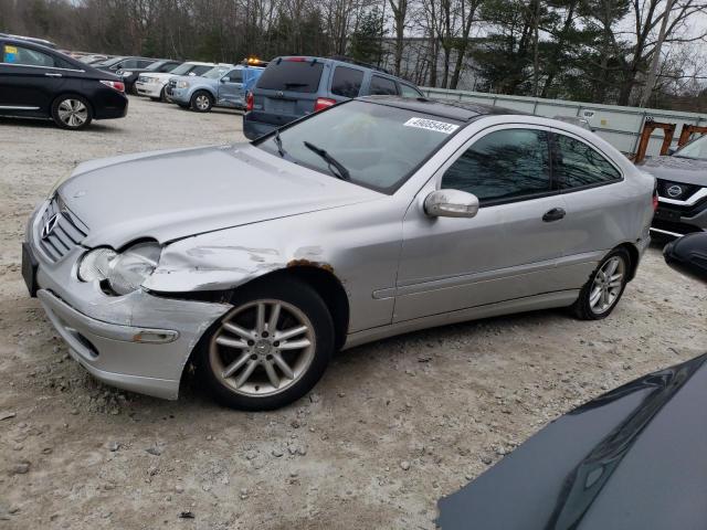 Obraz 1 z 2002 MERCEDES-BENZ C 230K SPORT COUPE 2002 z VIN WDBRN47J12A209337