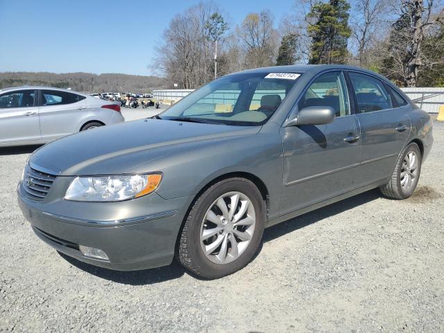 Image 1 of 2006 HYUNDAI AZERA SE 2006 with VIN KMHFC46F96A094933