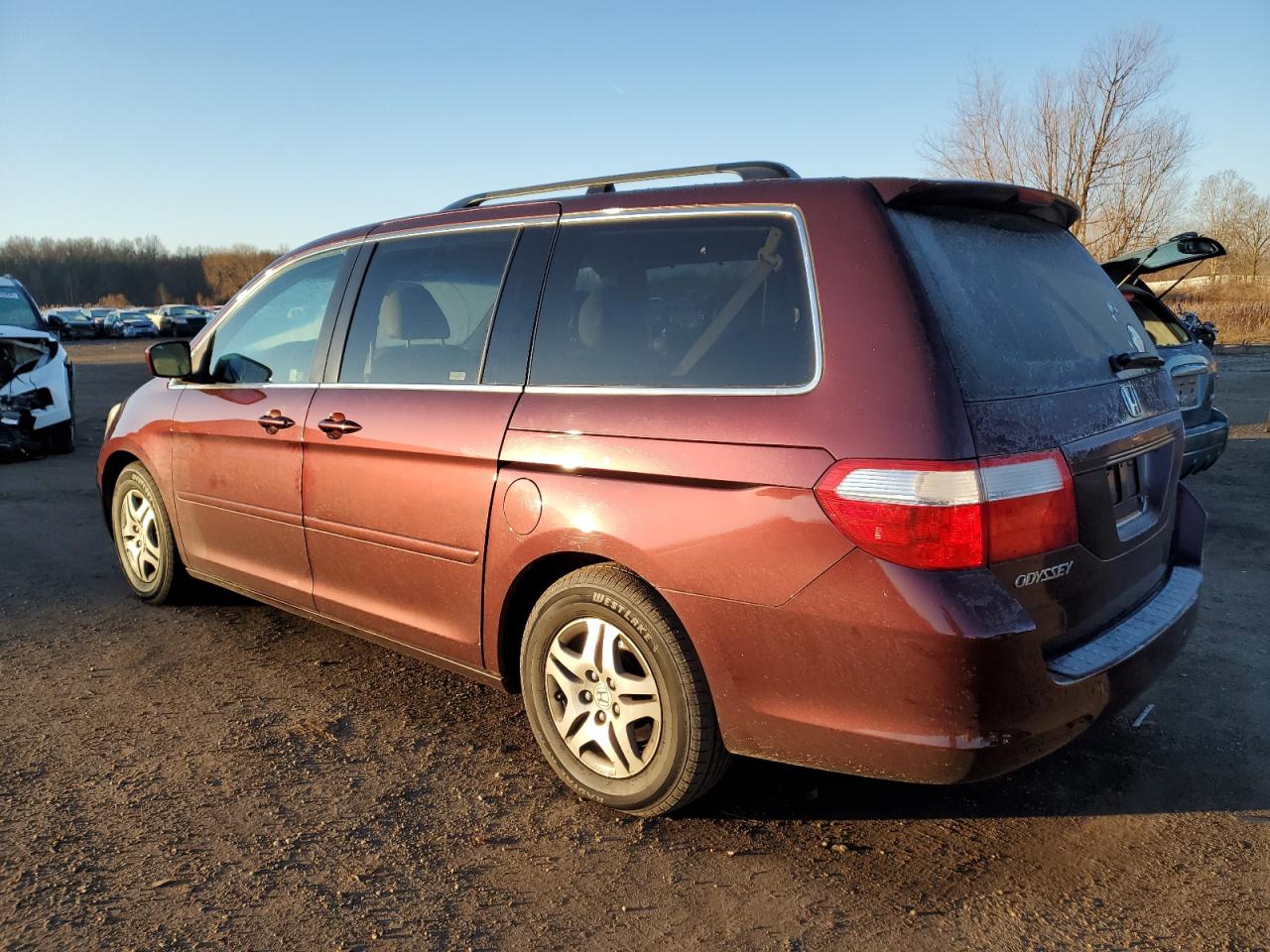 Obraz 2 z 2007 HONDA ODYSSEY EXL 2007 z VIN 5FNRL38707B412304