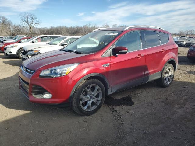 Image 1 of 2014 FORD ESCAPE TITANIUM 2014 with VIN 1FMCU0J92EUB62500