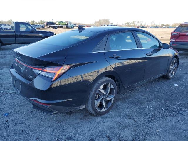 Image 3 of 2022 HYUNDAI ELANTRA LIMITED 2022 with VIN KMHLN4AJ9NU029960