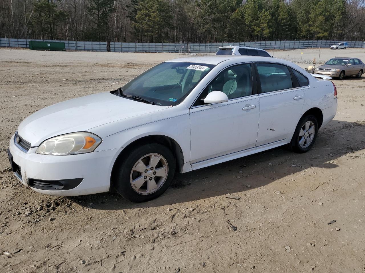 2010 CHEVROLET IMPALA LT 2010 image