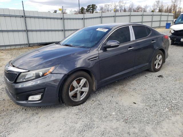 Изображение 1 2015 KIA OPTIMA LX 2015 с VIN 5XXGM4A74FG512132