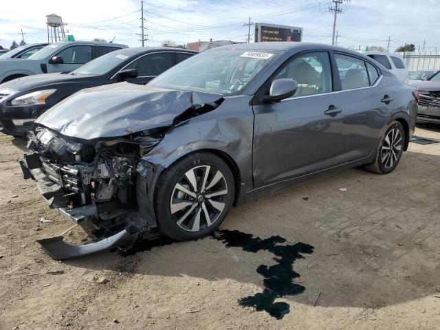 Image 1 of 2021 NISSAN SENTRA SV 2021 with VIN 3N1AB8CV8MY330391