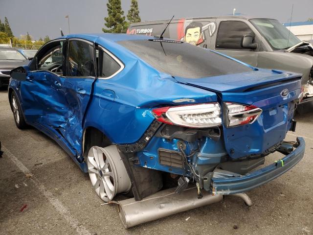 Image 2 of 2020 FORD FUSION TITANIUM 2020 with VIN 3FA6P0SU1LR132541