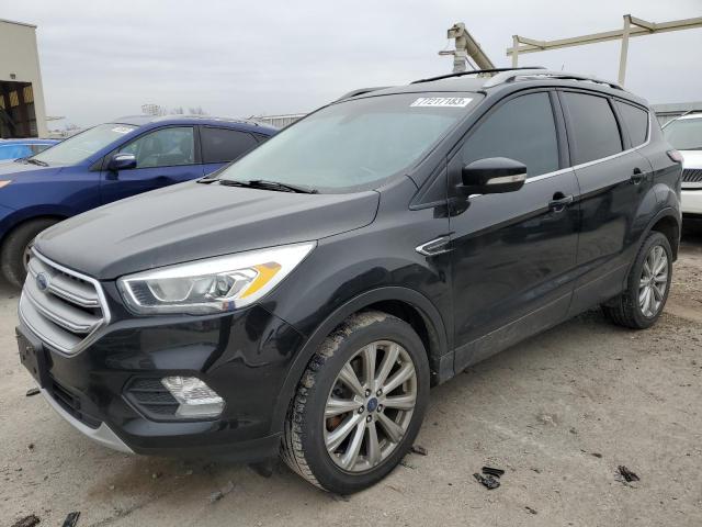 Изображение 1 2017 FORD ESCAPE TITANIUM 2017 с VIN 1FMCU9JD1HUB87031