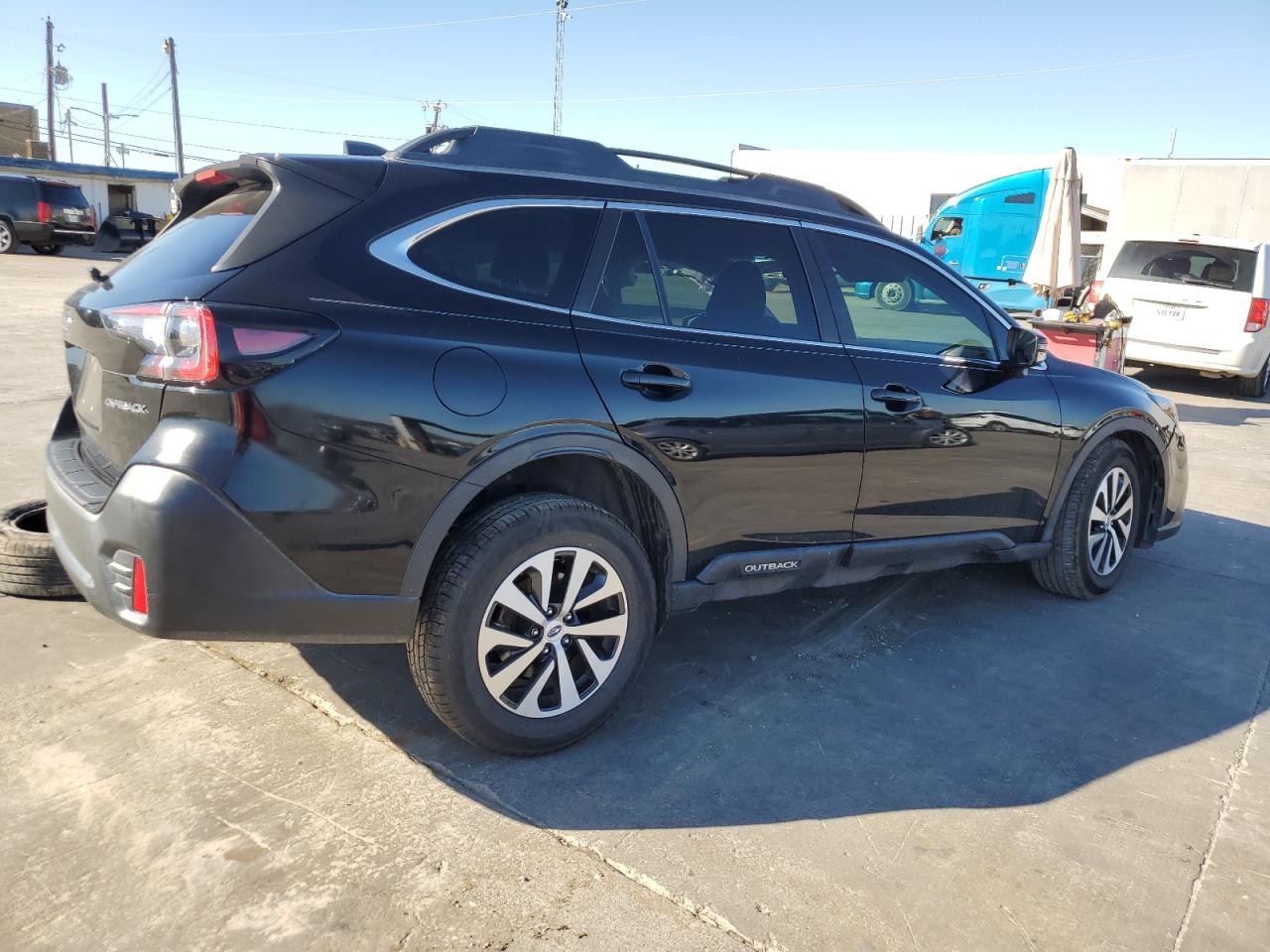 Изображение 3 2020 SUBARU OUTBACK PREMIUM 2020 с VIN 4S4BTACC6L3269906