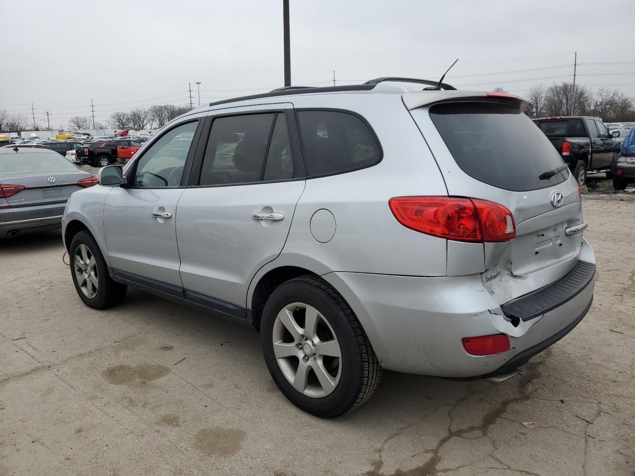 Obraz 2 z 2009 HYUNDAI SANTA FE SE 2009 z VIN 5NMSH13E09H283253