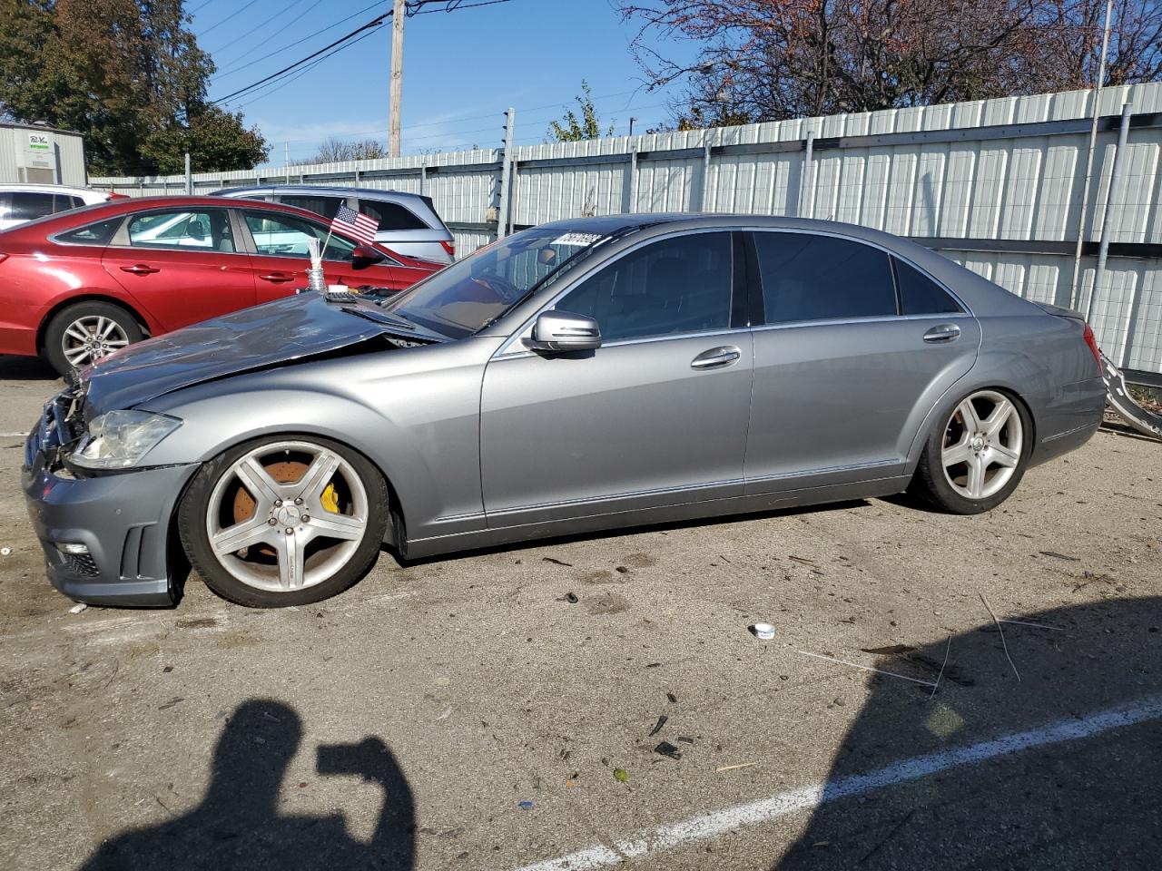 Image 1 of 2013 MERCEDES-BENZ S 400 2013 with VIN WDDNG9FB0DA516945
