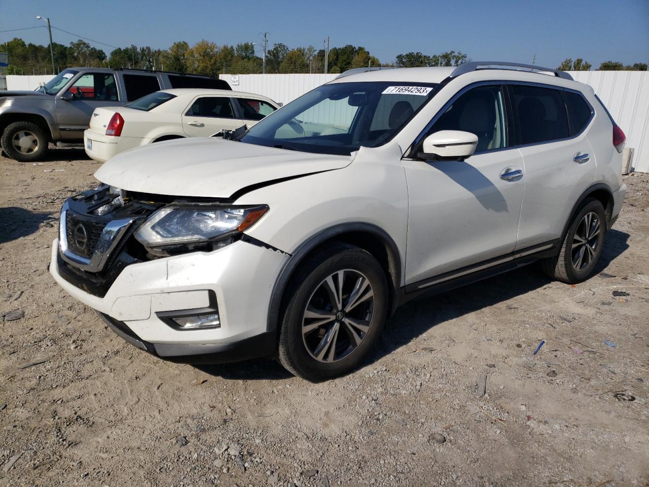 Obraz 1 z 2017 NISSAN ROGUE S 2017 z VIN JN8AT2MT7HW405992