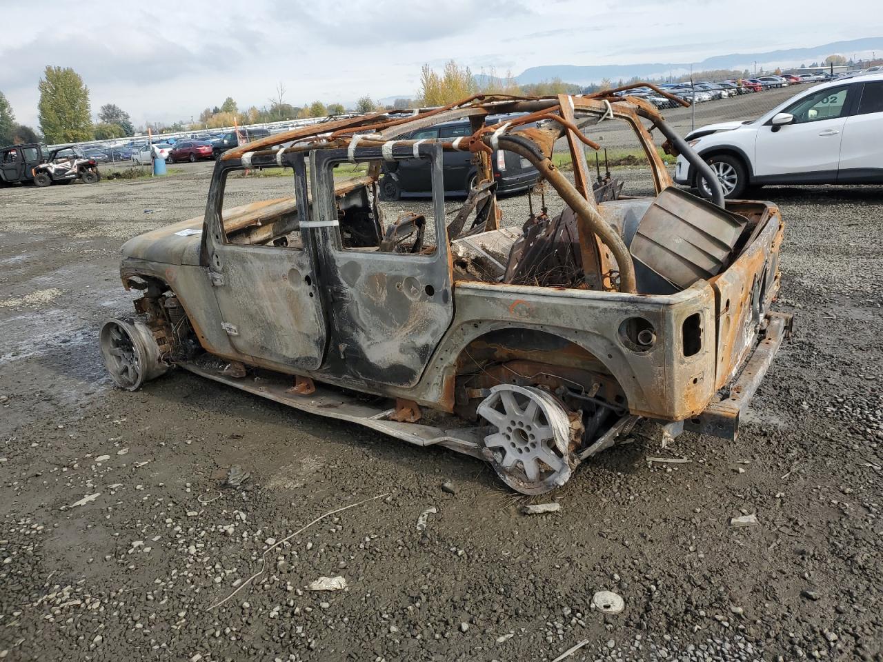 Изображение 2 2008 JEEP WRANGLER UNLIMITED X 2008 с VIN 1J4GA39148L558401