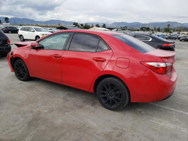 Image 2 of 2016 TOYOTA COROLLA L 2016 with VIN 2T1BURHE4GC519361