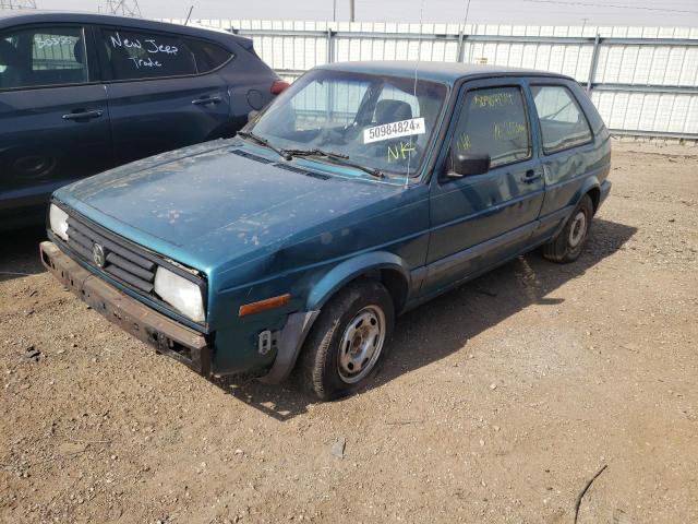 1992 VOLKSWAGEN GOLF GL 1992 image