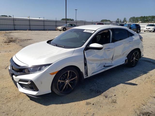 Obraz 1 z 2021 HONDA CIVIC SPORT 2021 z VIN SHHFK7H43MU201465