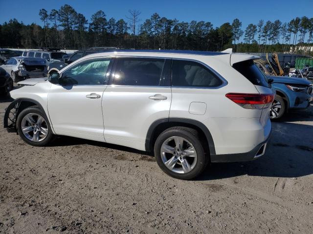 Image 2 of 2018 TOYOTA HIGHLANDER LIMITED 2018 with VIN 5TDYZRFH6JS274621