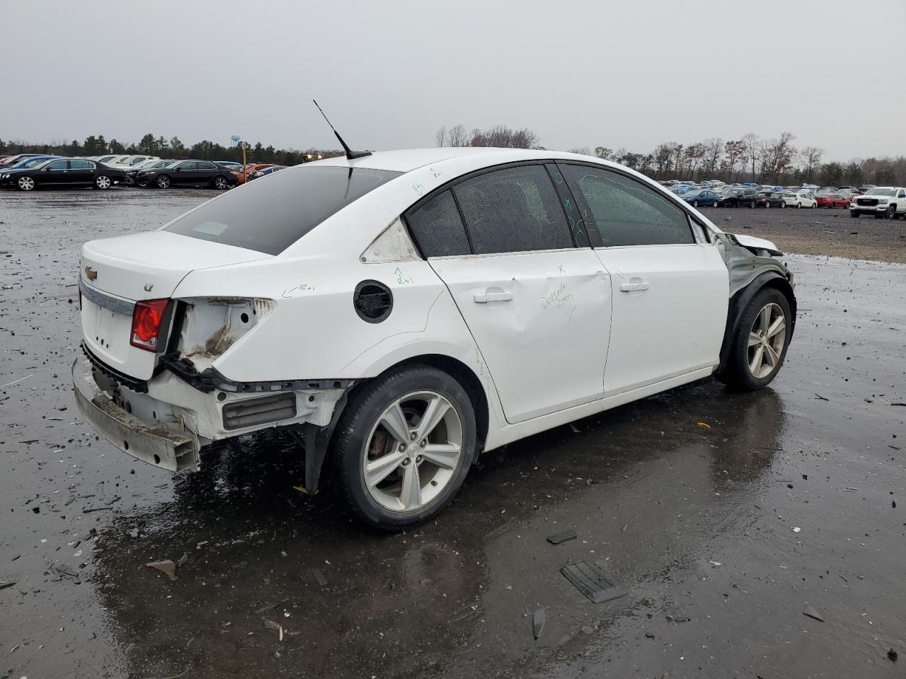 Image 3 of 2014 CHEVROLET CRUZE LT 2014 with VIN 1G1PE5SB7E7335646