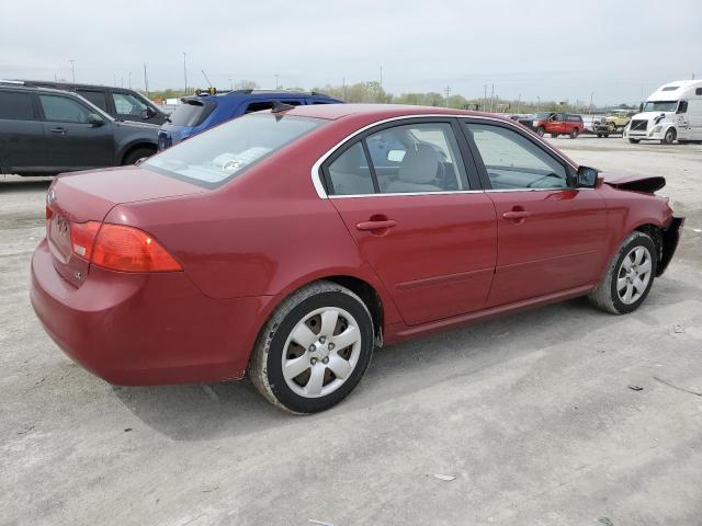 Obraz 3 z 2009 KIA OPTIMA LX 2009 z VIN KNAGE228095334590
