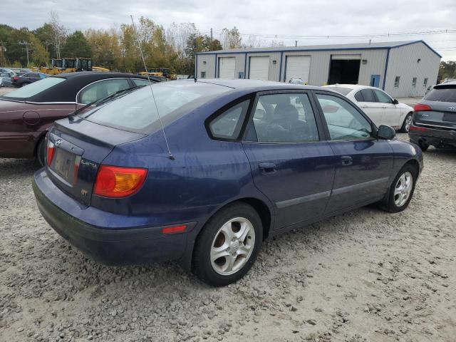 Image 3 of 2002 HYUNDAI ELANTRA GLS 2002 with VIN KMHDN55D32U073009