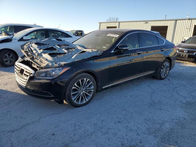 Image 1 of 2015 HYUNDAI GENESIS 3.8L 2015 with VIN KMHGN4JE2FU087365