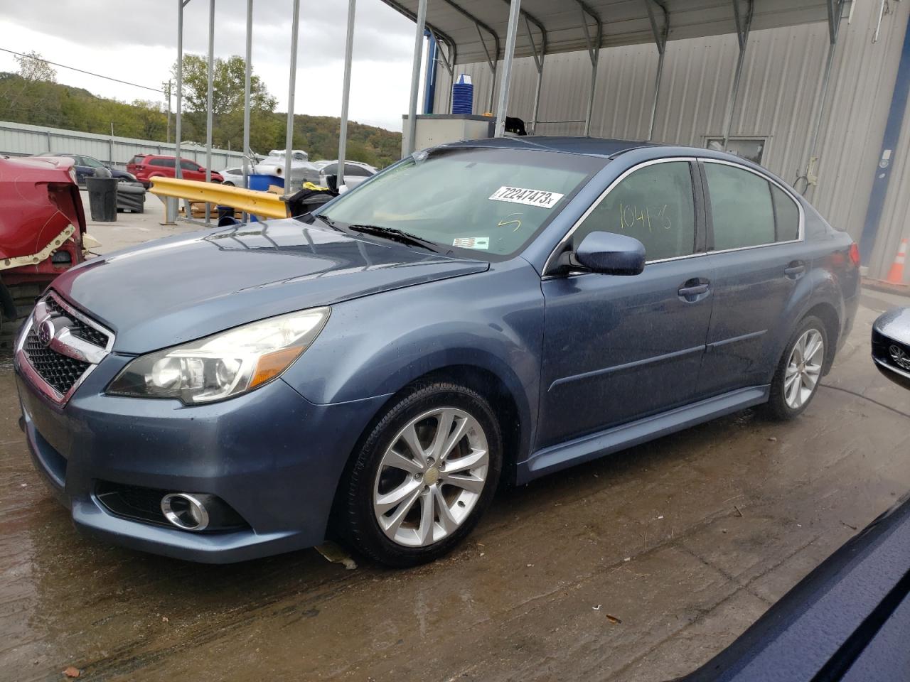 Subaru Legacy 2.5I Limited 2013 image