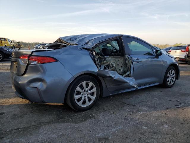 Image 3 of 2022 TOYOTA COROLLA LE 2022 with VIN 5YFEPMAE6NP313103