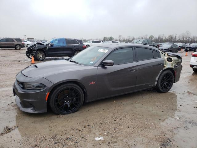 Image 1 of 2021 DODGE CHARGER SCAT PACK 2021 with VIN 2C3CDXGJ4MH588371