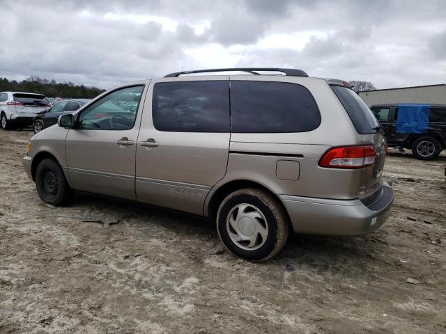Image 2 of 2003 TOYOTA SIENNA LE 2003 with VIN 4T3ZF13CX3U518165