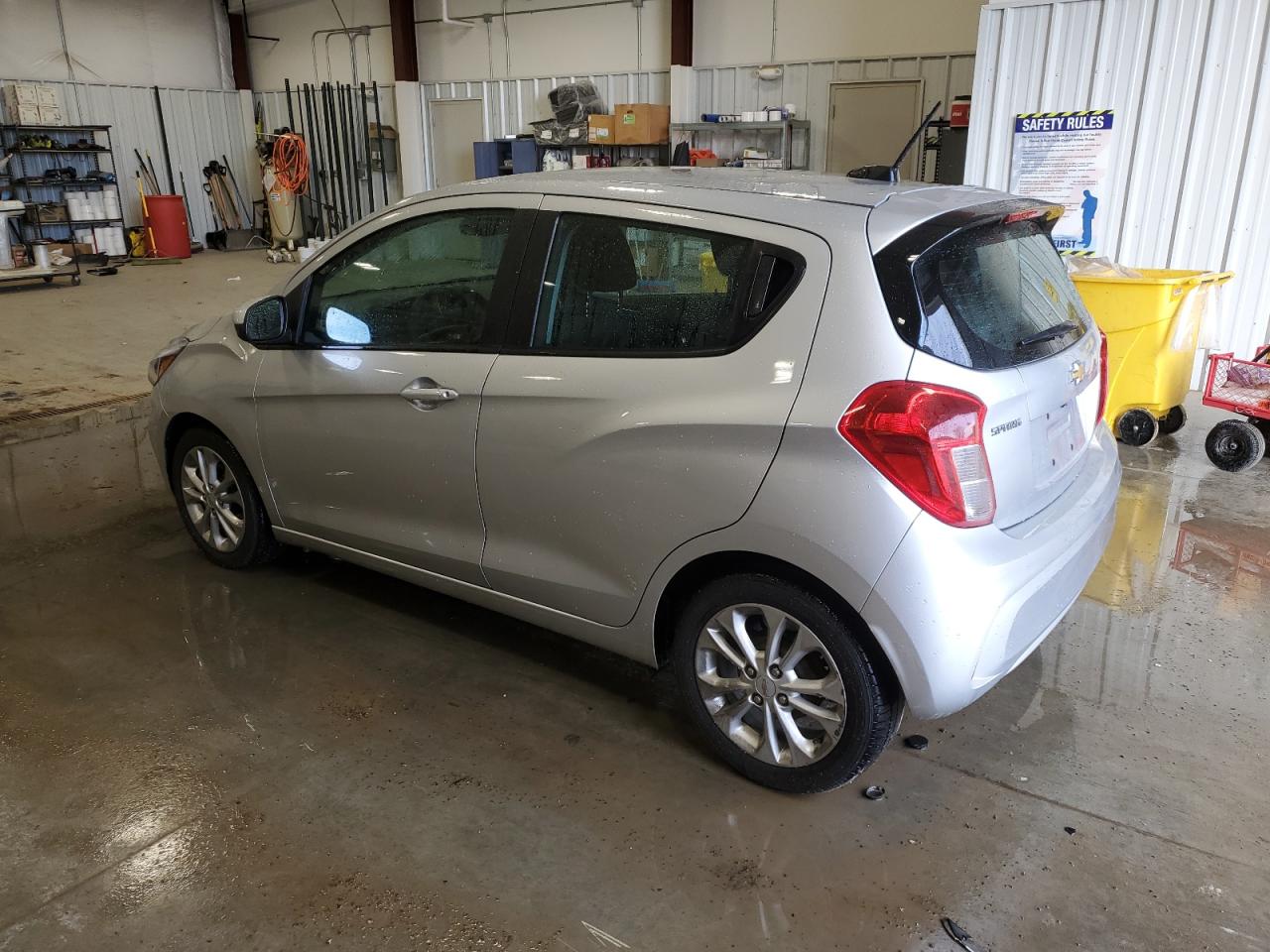 Image 2 of 2021 CHEVROLET SPARK 1LT 2021 with VIN KL8CD6SA9MC721473