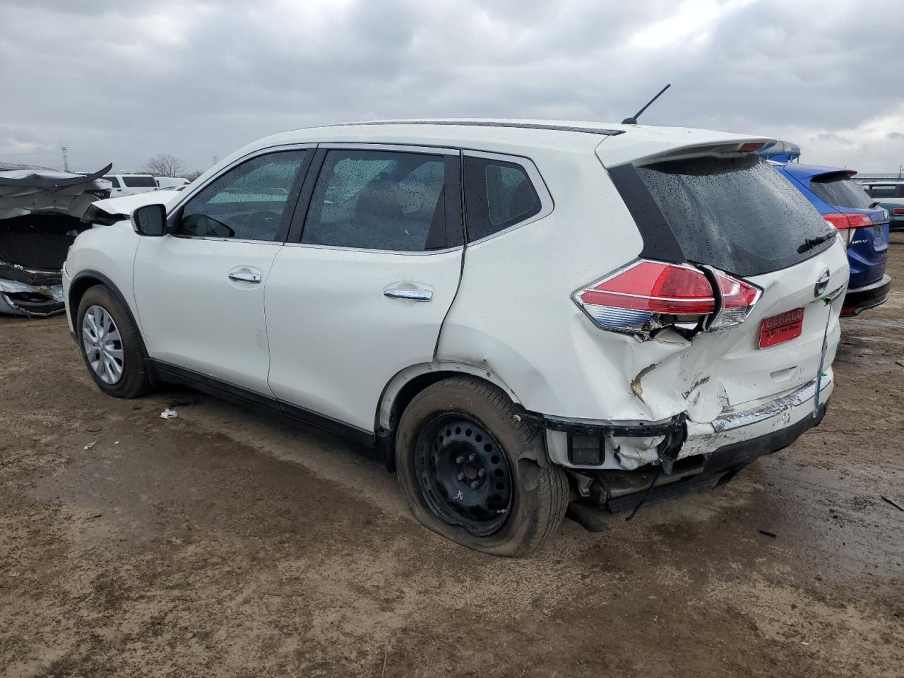 Изображение 2 2014 NISSAN ROGUE S 2014 с VIN 5N1AT2MT6EC830298