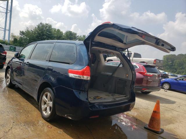 Image 2 of 2011 TOYOTA SIENNA BASE 2011 with VIN 5TDKA3DC5BS007523