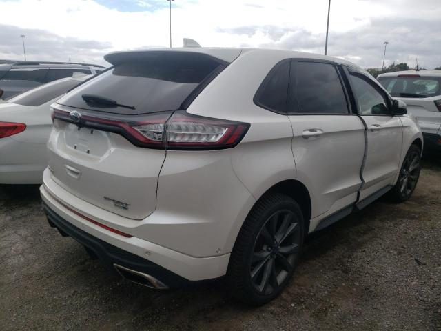 Image 3 of 2017 FORD EDGE SPORT 2017 with VIN 2FMPK4APXHBC42893