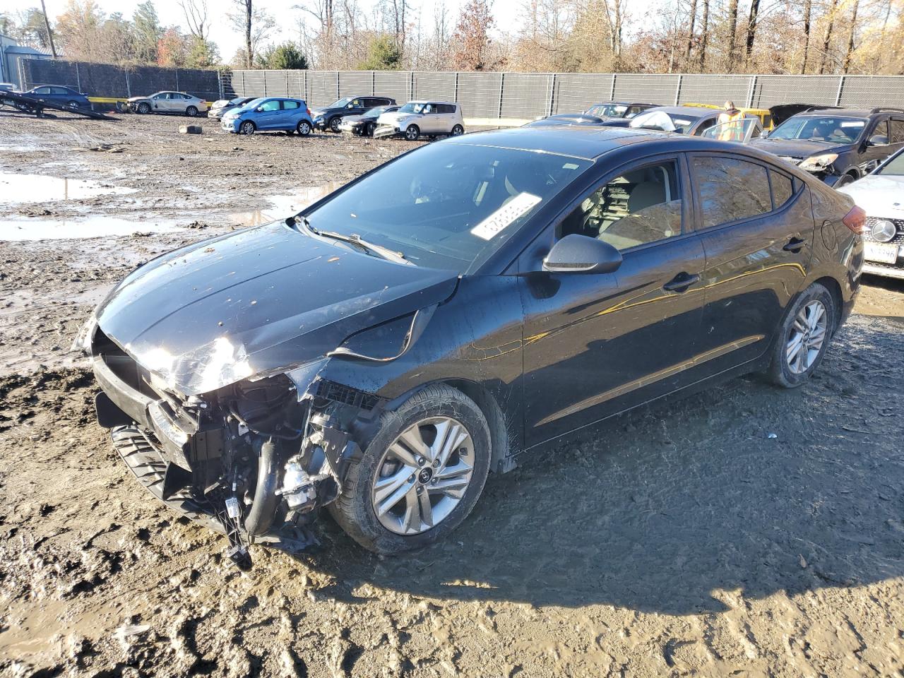 Image 1 of 2020 HYUNDAI ELANTRA SEL 2020 with VIN 5NPD84LF7LH566469