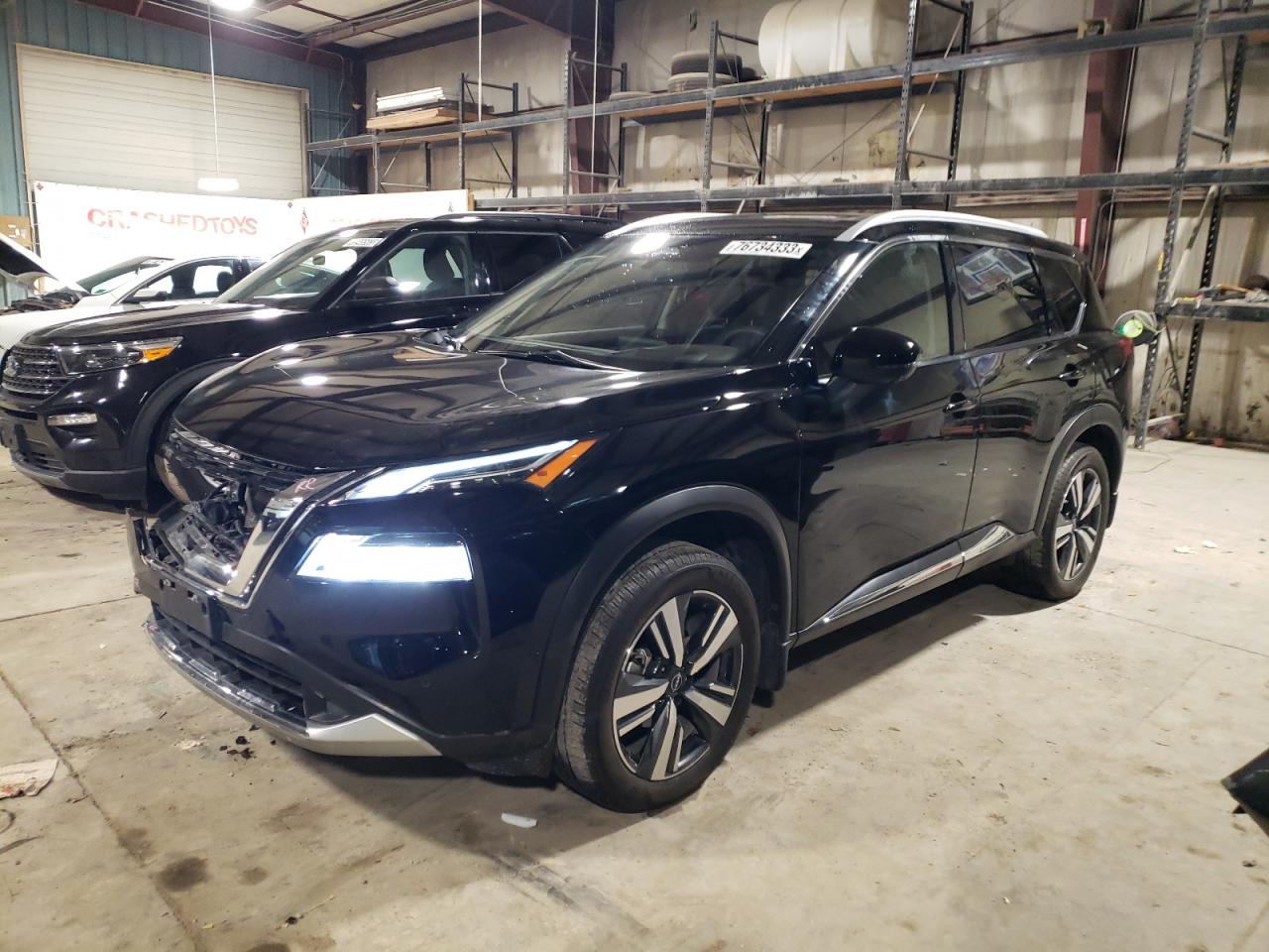 Obraz 2023 NISSAN ROGUE PLATINUM 2023