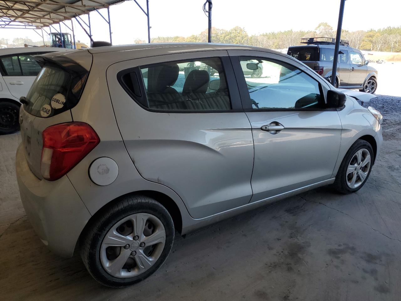 Изображение 3 2020 CHEVROLET SPARK LS 2020 с VIN KL8CB6SA6LC422785
