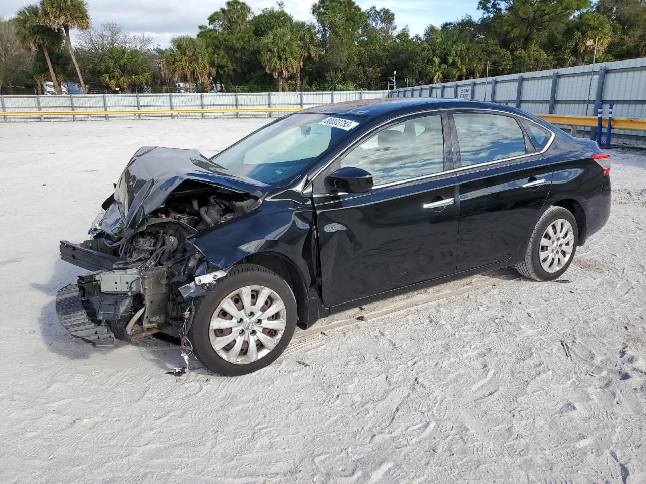 Image 1 of 2015 NISSAN SENTRA S 2015 with VIN 3N1AB7AP2FY287801