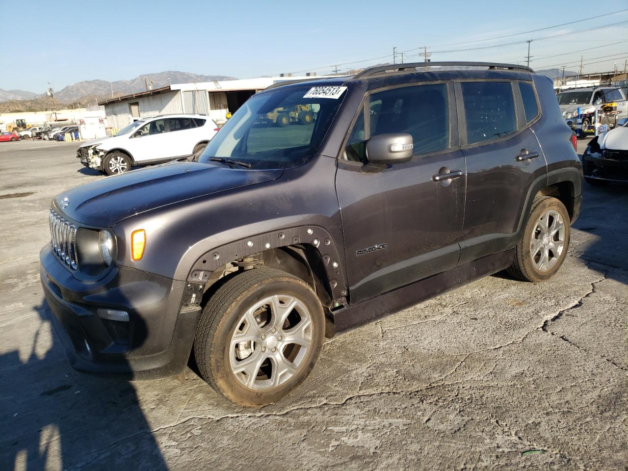 2019 JEEP RENEGADE LIMITED 2019 image
