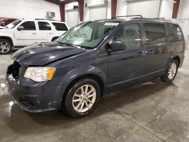 Image 1 of 2014 DODGE GRAND CARAVAN SXT 2014 with VIN 2C4RDGCG2ER178857
