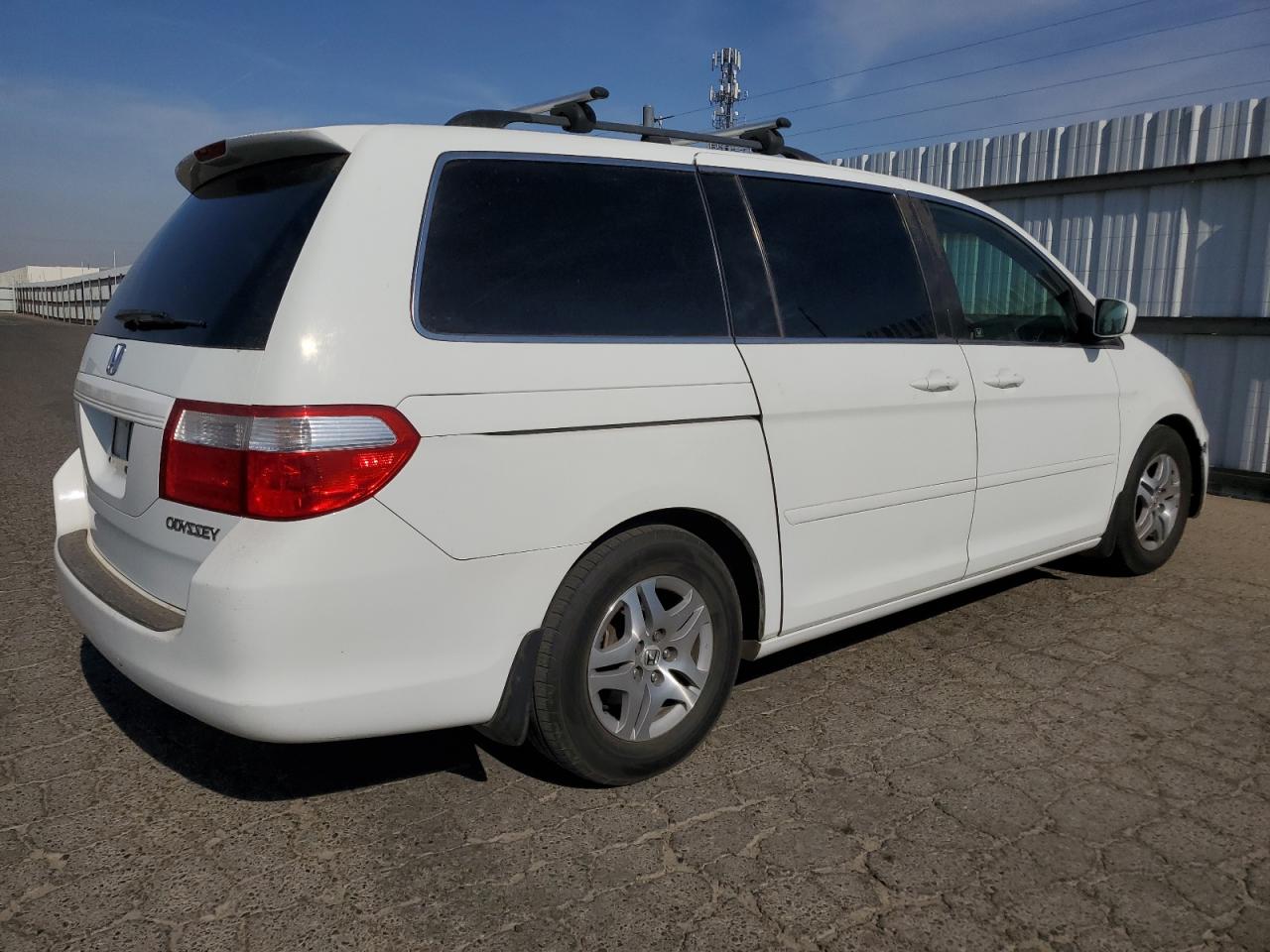 Изображение 3 2005 HONDA ODYSSEY EXL 2005 с VIN 5FNRL38605B408676